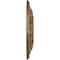 Ekena Millwork Valletta Ceiling Medallion (Fits Canopies up to 3 1/2"), 18"OD x 3 1/2"ID x 1"P, Rubbed Bronze CM18VLRZS - alternate 4